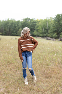 On Cue Dolman Sweater - *1 LEFT*