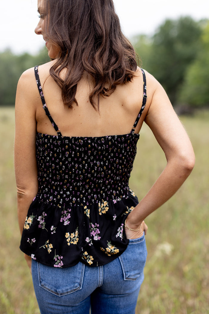 Thinking Of You Floral Tank