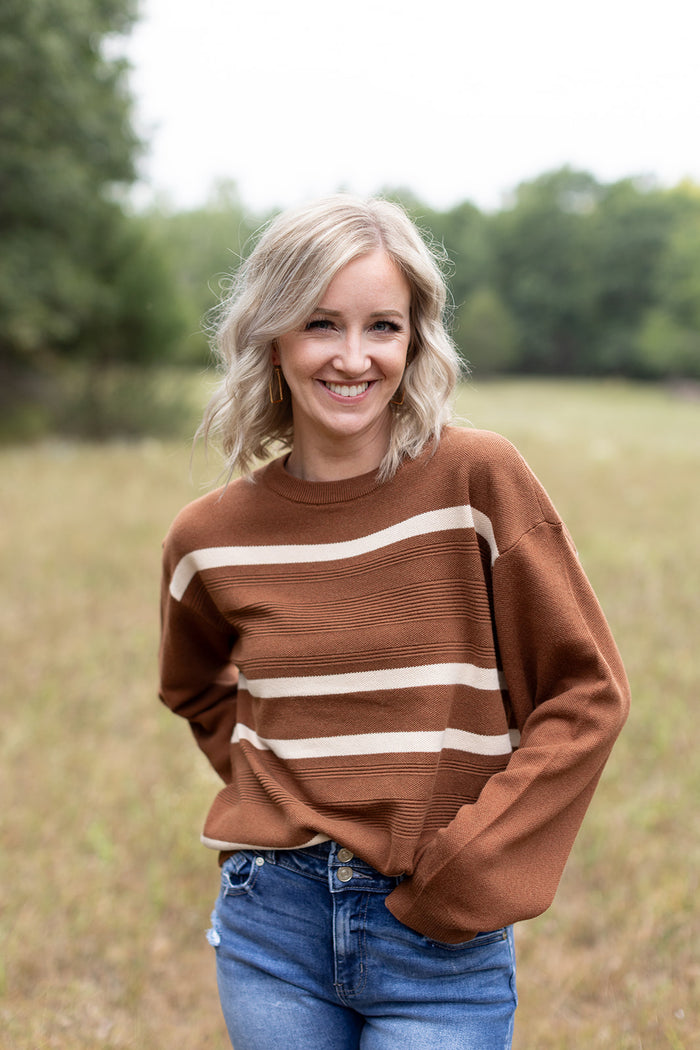 On Cue Dolman Sweater - *1 LEFT*