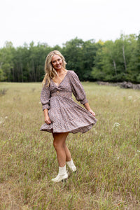 Romance Everywhere Keyhole Dress - *1 LEFT*