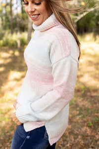 Catching Up Ombre Sweater - *1 LEFT*