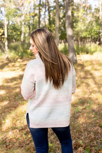 Catching Up Ombre Sweater - *1 LEFT*