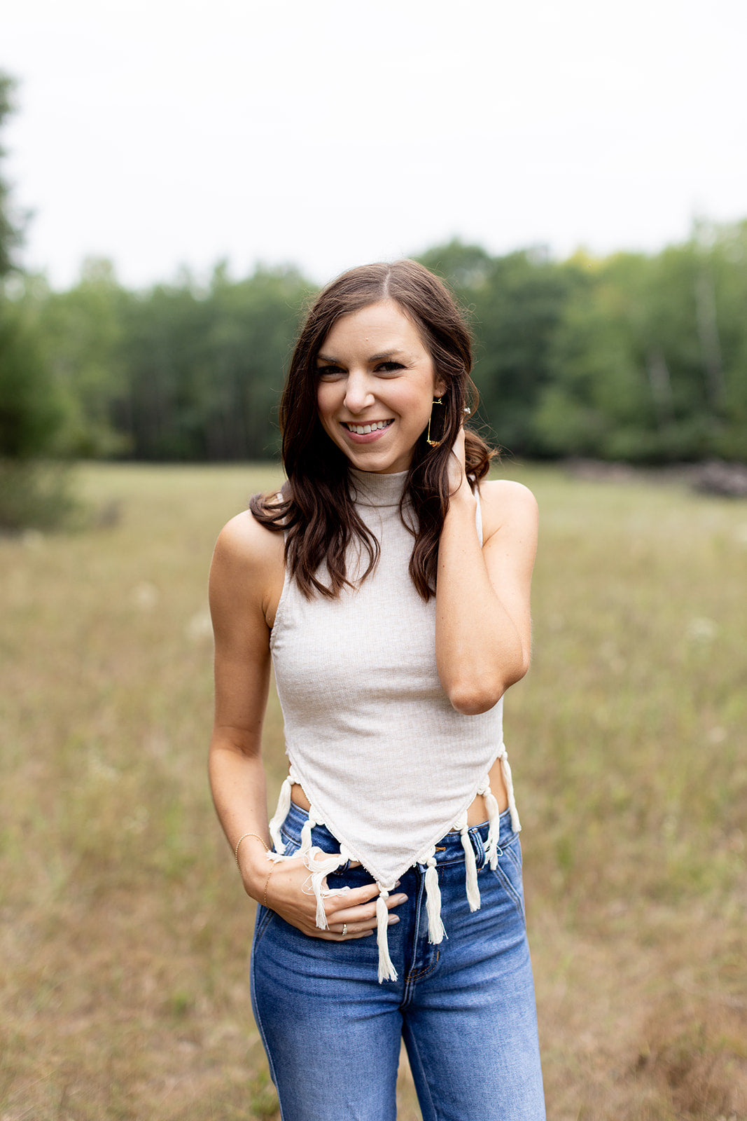 Change In The Air Fringe Tank - *LOW STOCK*