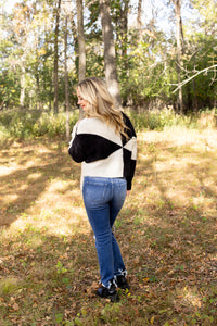 Winning Combo Color Block Sweater - *1 LEFT*