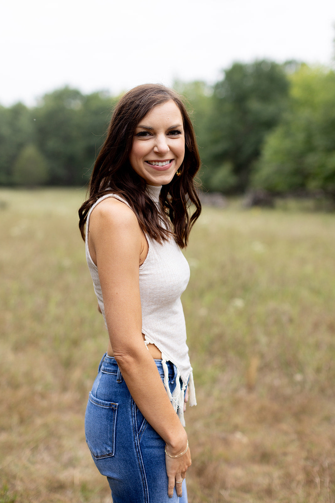 Change In The Air Fringe Tank - *LOW STOCK*