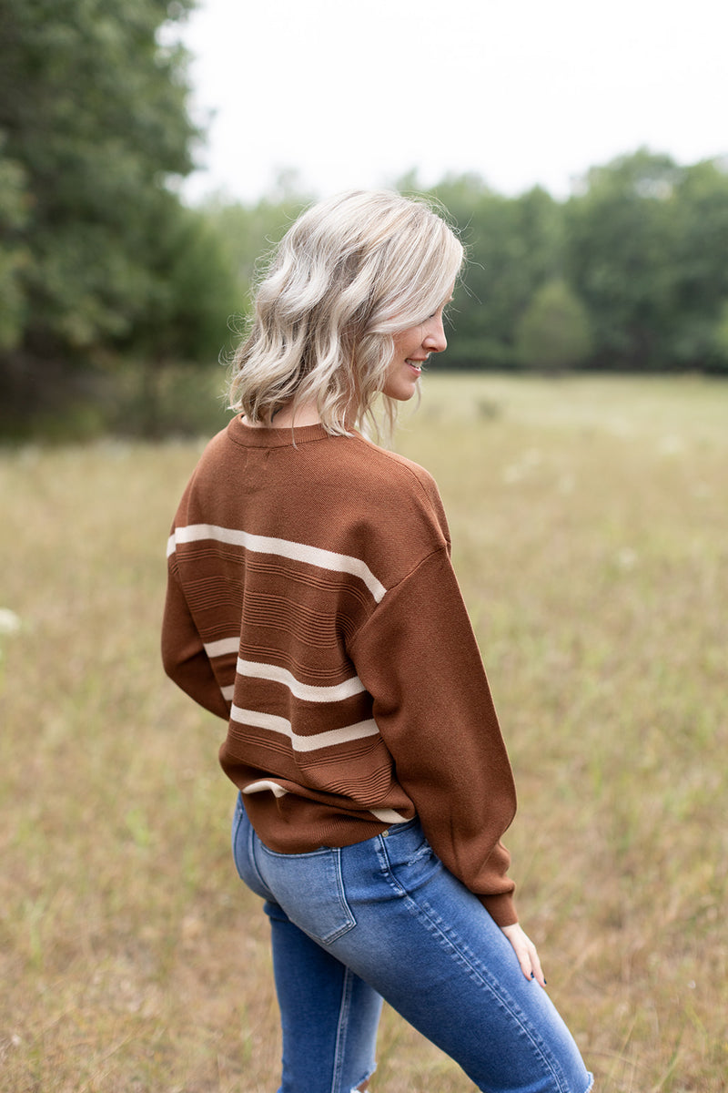 On Cue Dolman Sweater - *1 LEFT*