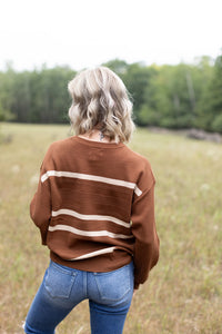 On Cue Dolman Sweater - *1 LEFT*