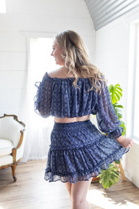 True Romance Tiered Mini Skirt - *LOW STOCK*