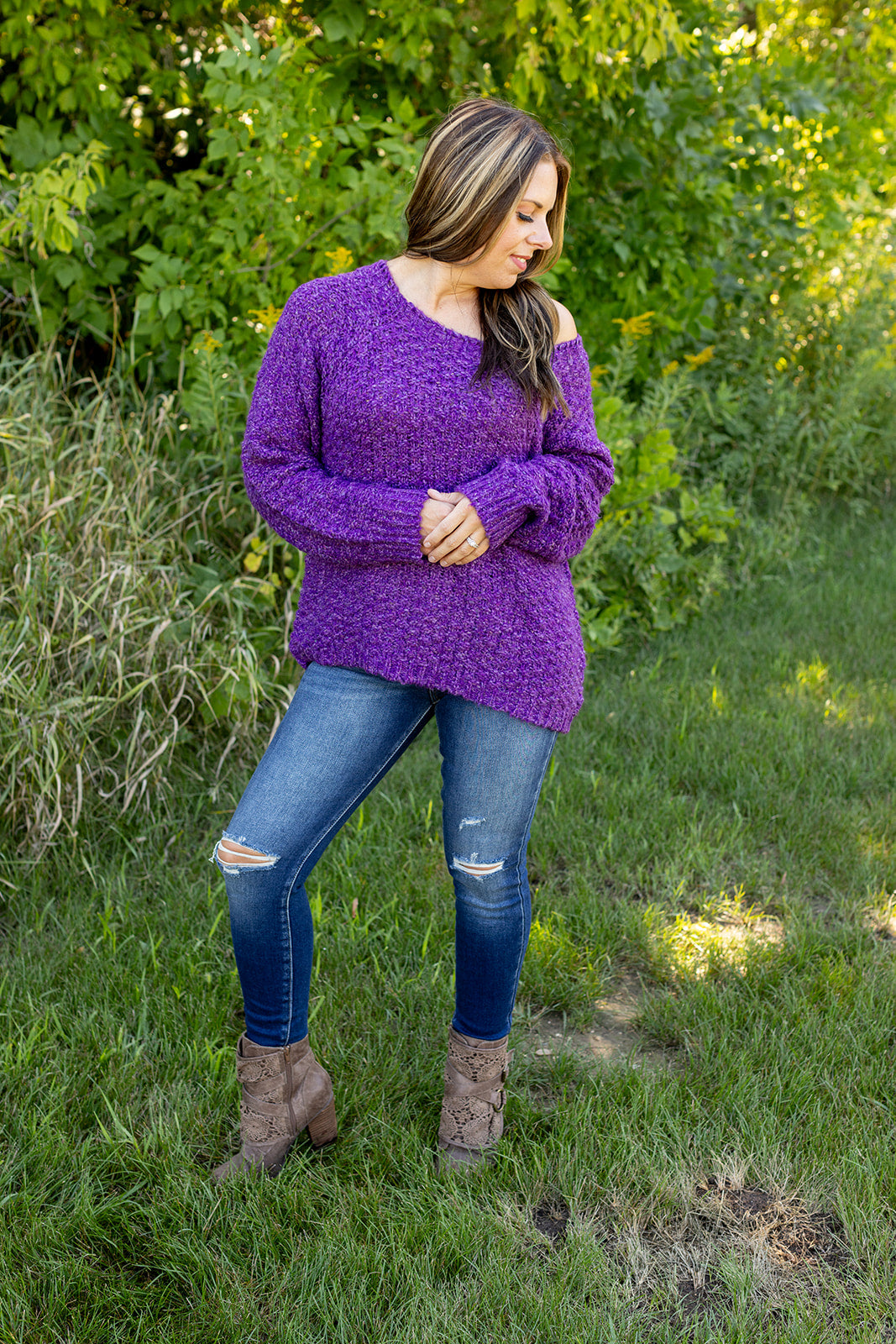 Making Memories Chunky Sweater