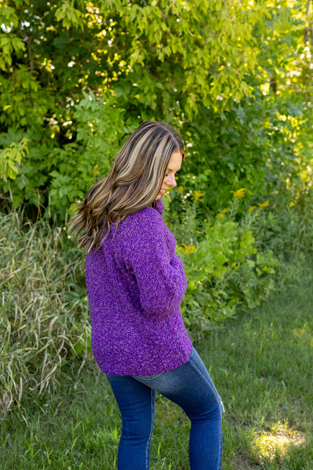 Making Memories Chunky Sweater