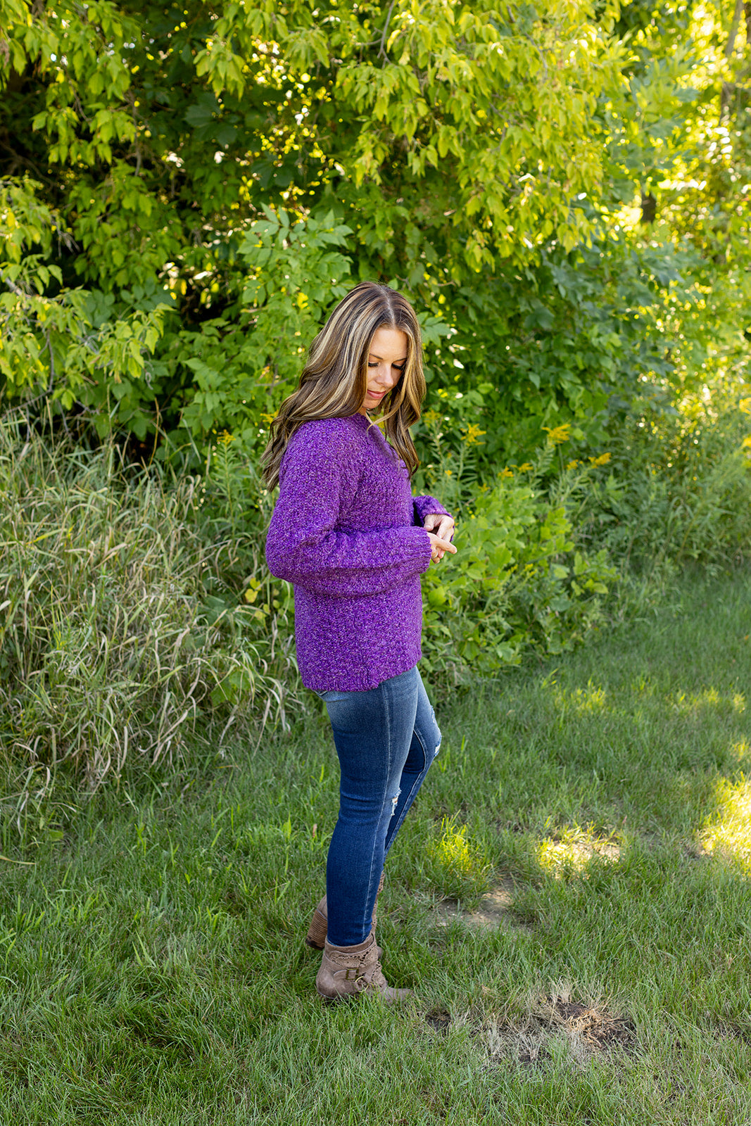 Making Memories Chunky Sweater