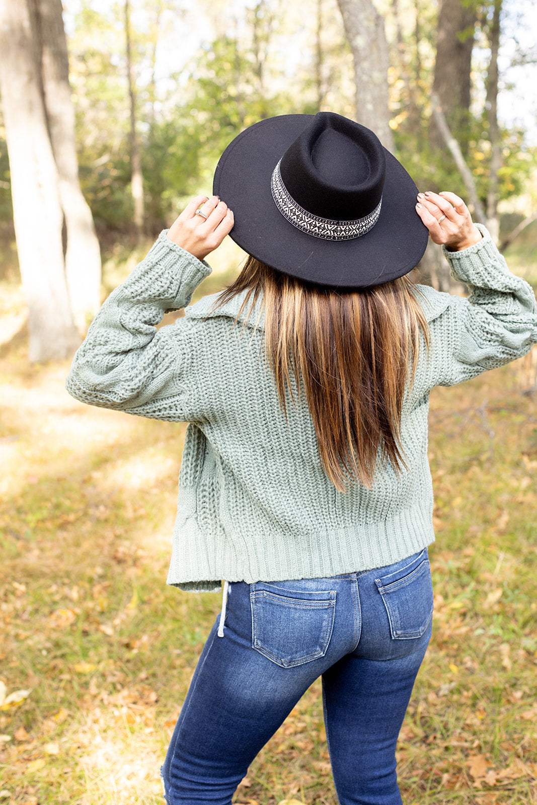 The Lucky One Cable Knit Sweater Cardigan - *LOW STOCK*