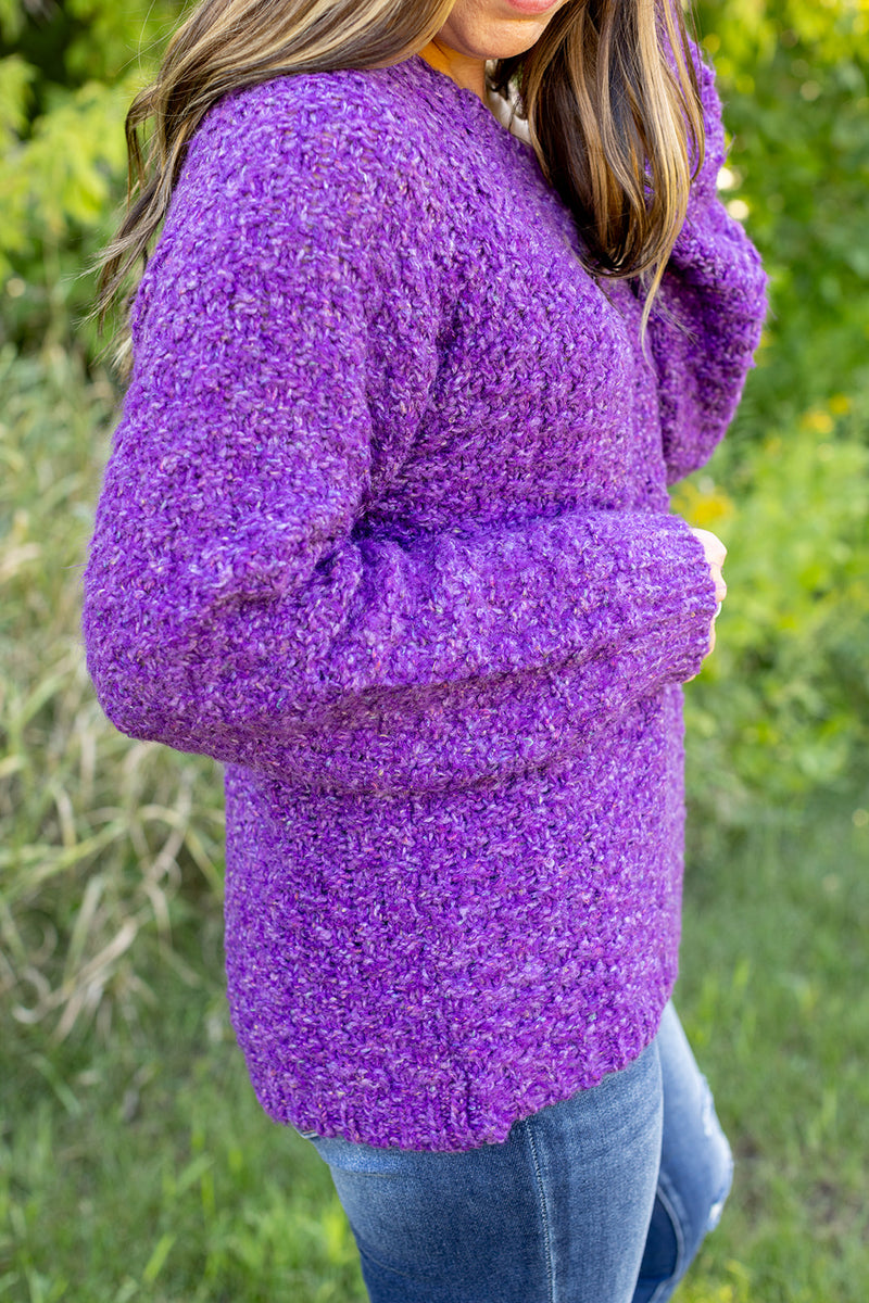 Making Memories Chunky Sweater