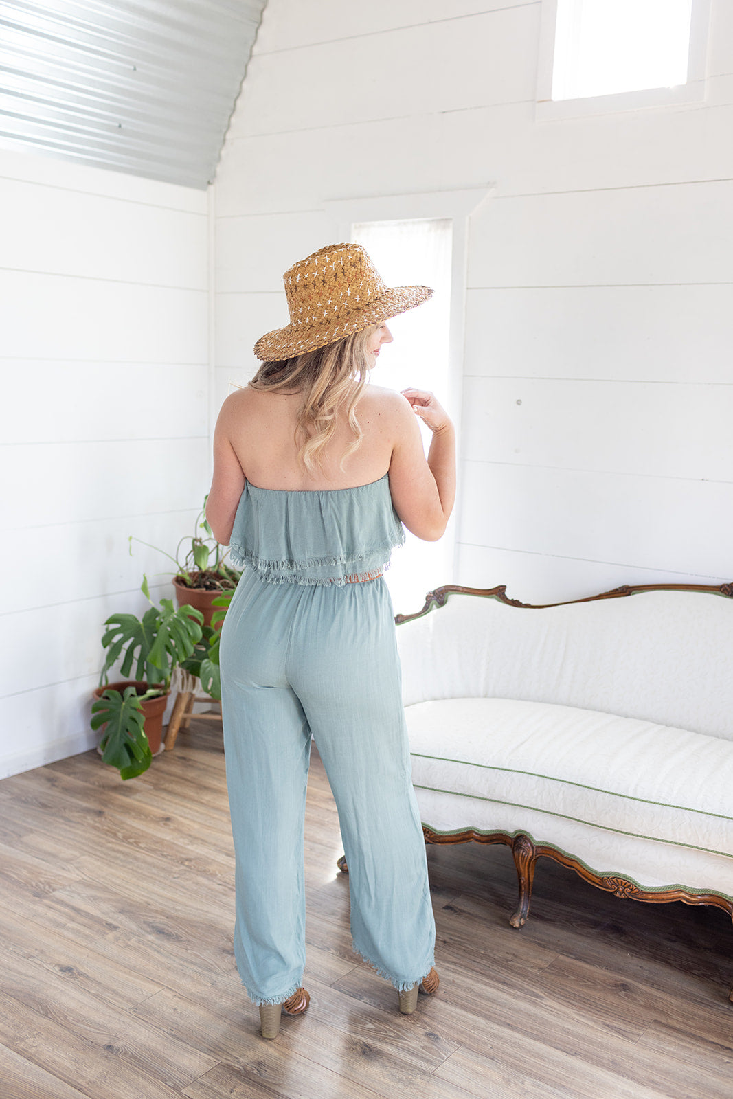 Lost In The Moment Jumpsuit - *1 LEFT*