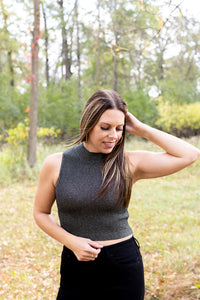 All That Shimmers Lurex Tank