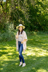 Orchard Day Fringe Cardigan