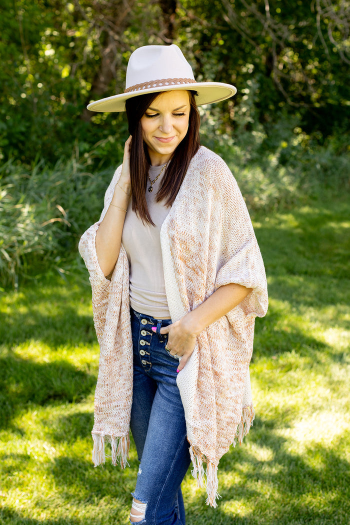 Orchard Day Fringe Cardigan