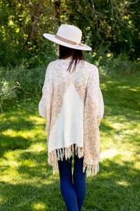 Orchard Day Fringe Cardigan