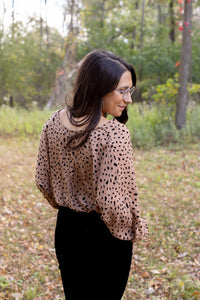 Fiercely You Animal Print Top