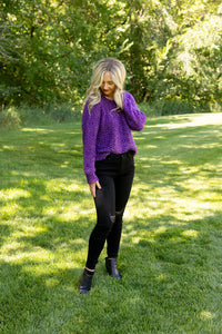 Making Memories Chunky Sweater