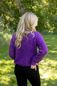 Making Memories Chunky Sweater