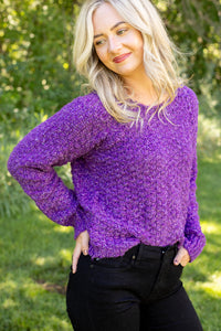 Making Memories Chunky Sweater