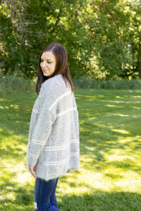 Changing Paths Stripe Sweater Cardigan - *LOW STOCK*