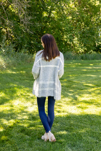 Changing Paths Stripe Sweater Cardigan - *LOW STOCK*