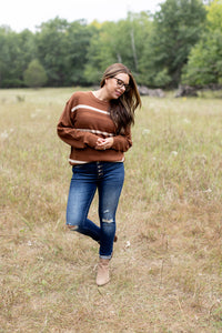 On Cue Dolman Sweater - *1 LEFT*