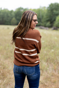 On Cue Dolman Sweater - *1 LEFT*