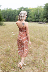 Love Again Cowl Neck Midi Dress - *LOW STOCK*