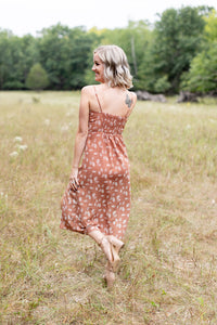 Love Again Cowl Neck Midi Dress - *LOW STOCK*