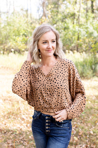 Fiercely You Animal Print Top