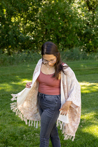 Orchard Day Fringe Cardigan