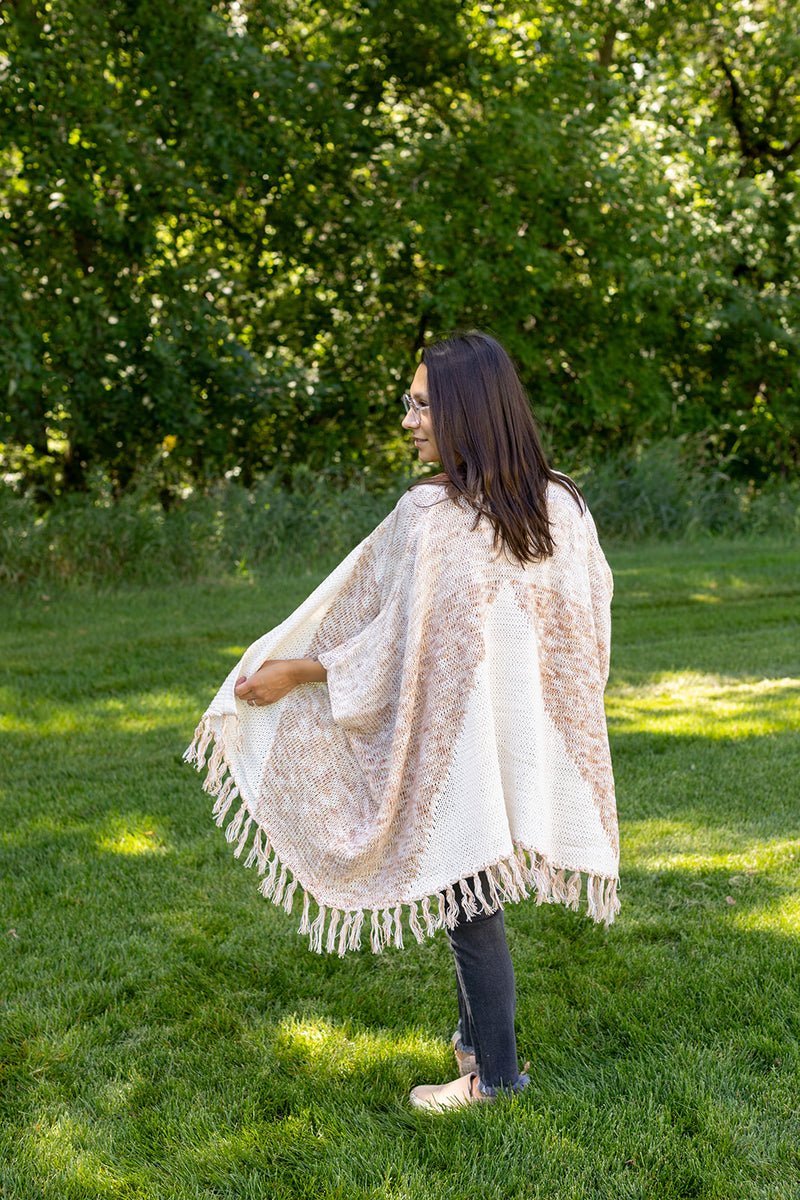 Orchard Day Fringe Cardigan