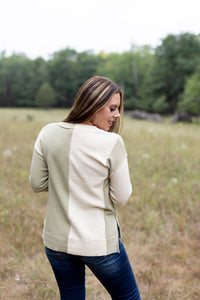 Fall Fresh Color Block Sweater - *LOW STOCK*