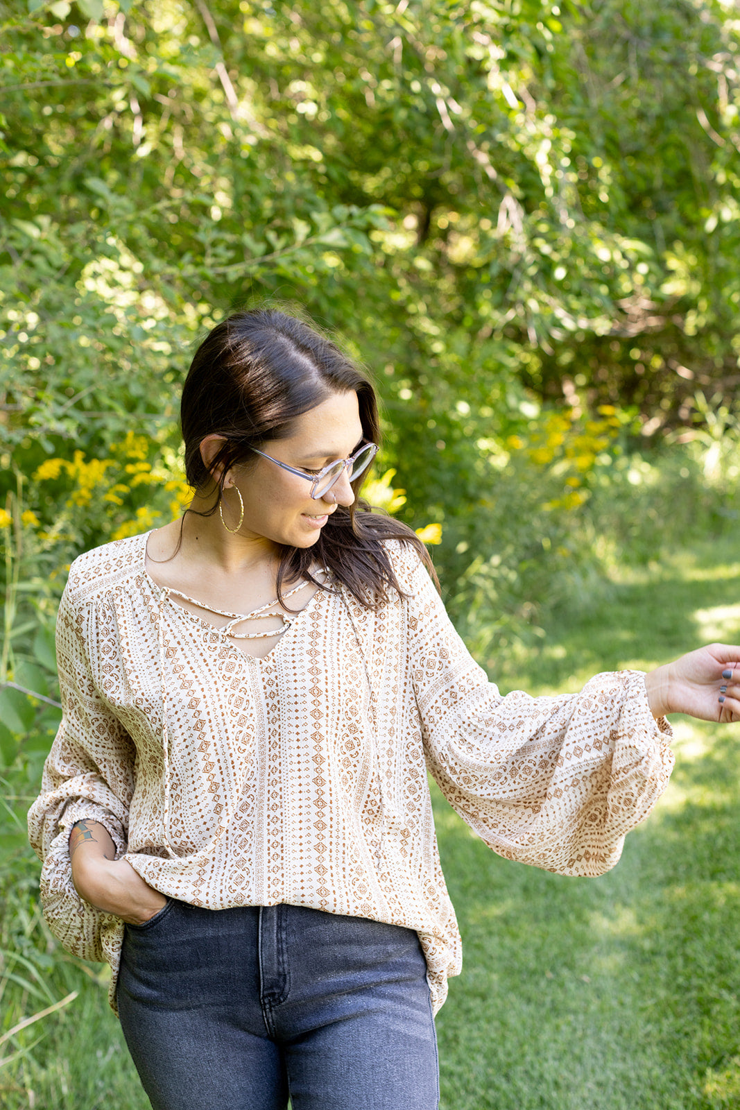 The Wanderer Printed Top - *LOW STOCK*