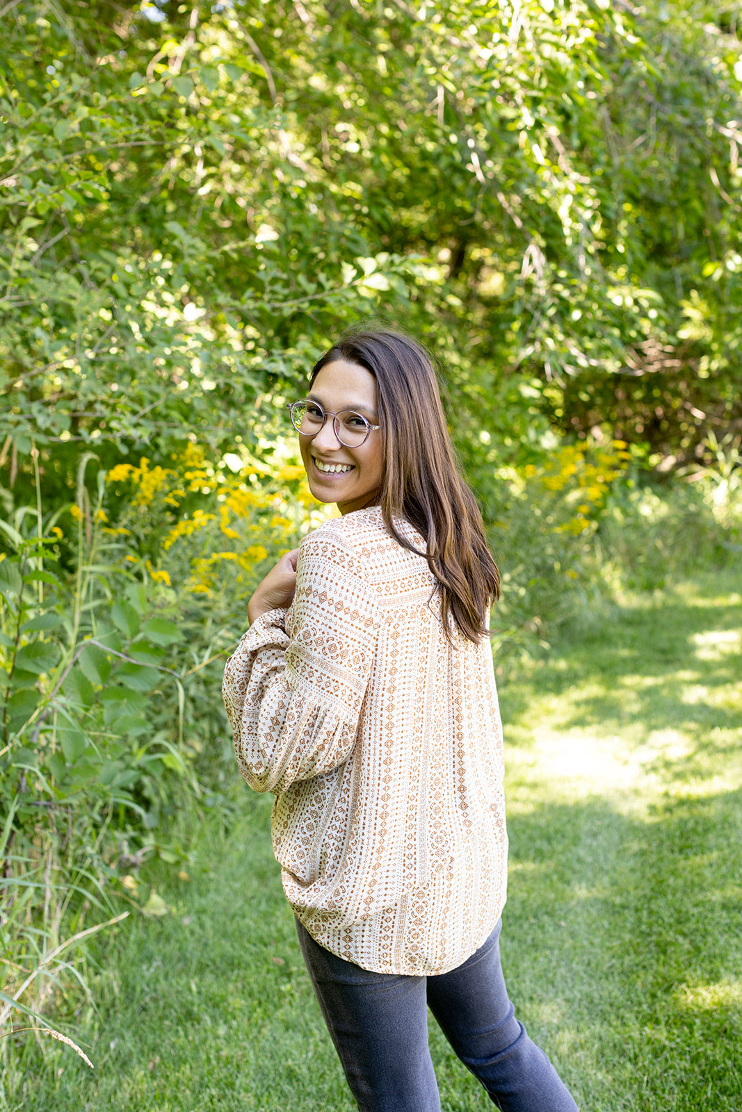 The Wanderer Printed Top - *LOW STOCK*