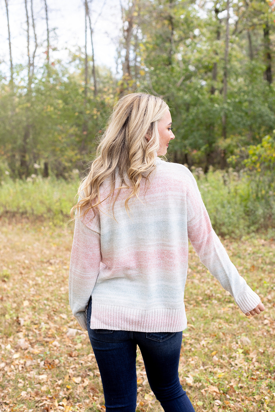 Catching Up Ombre Sweater - *1 LEFT*