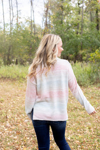 Catching Up Ombre Sweater