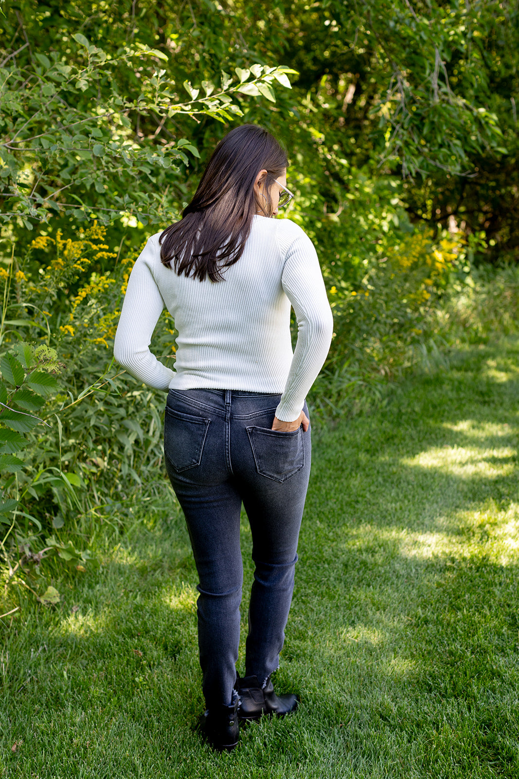 Whatever You Say Ivory Henley Top