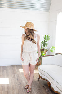 Tell Me More Tencel Romper - *1 LEFT*