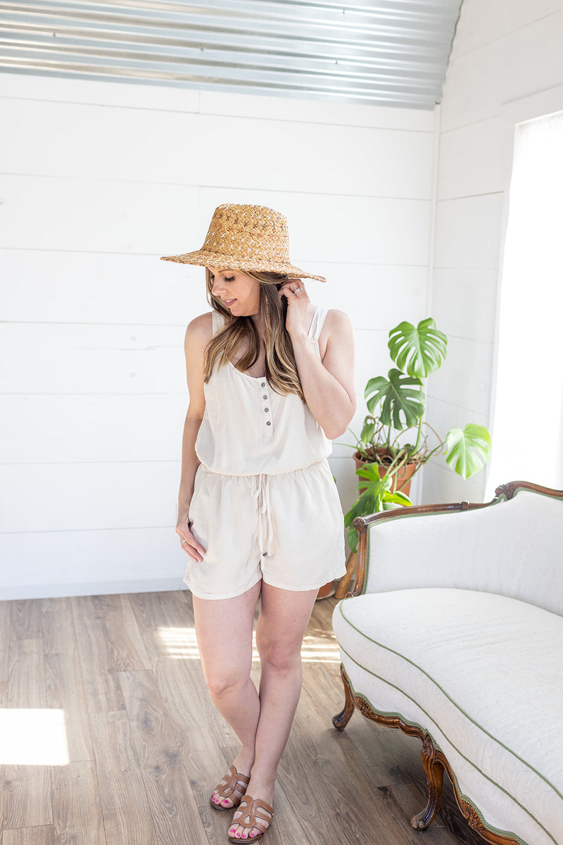 Tell Me More Tencel Romper - *1 LEFT*