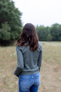 The Weekender Dusty Teal Top - *LOW STOCK*