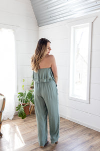 Lost In The Moment Jumpsuit - *1 LEFT*