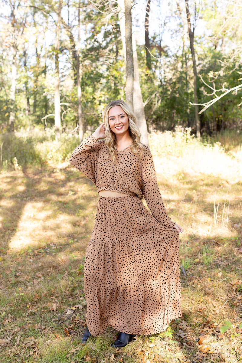 Fiercely You Animal Print Top