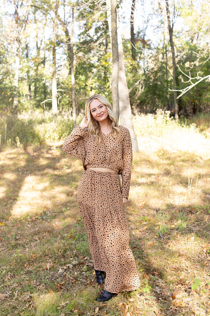 Fiercely You Animal Print Top