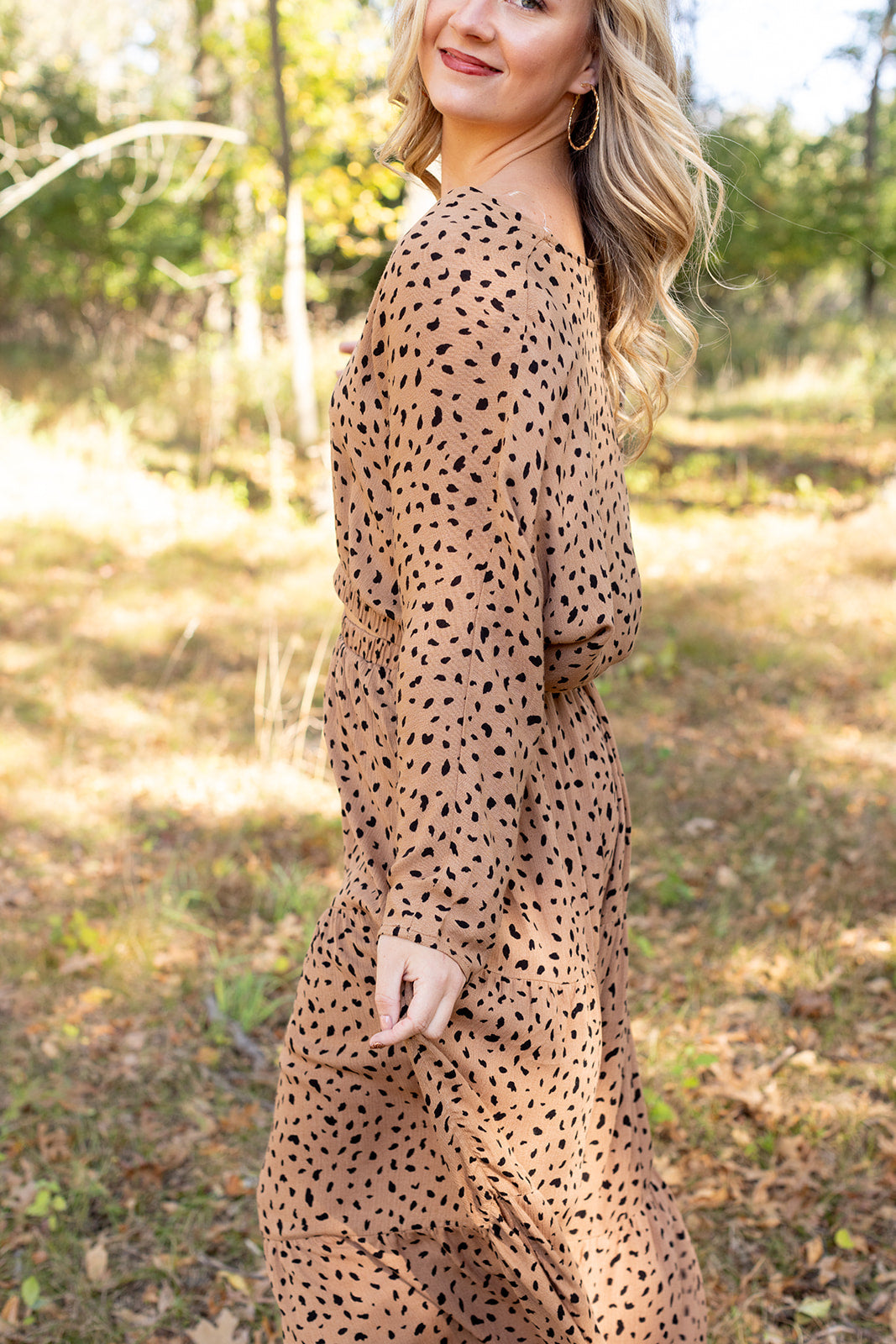 Fiercely You Animal Print Top