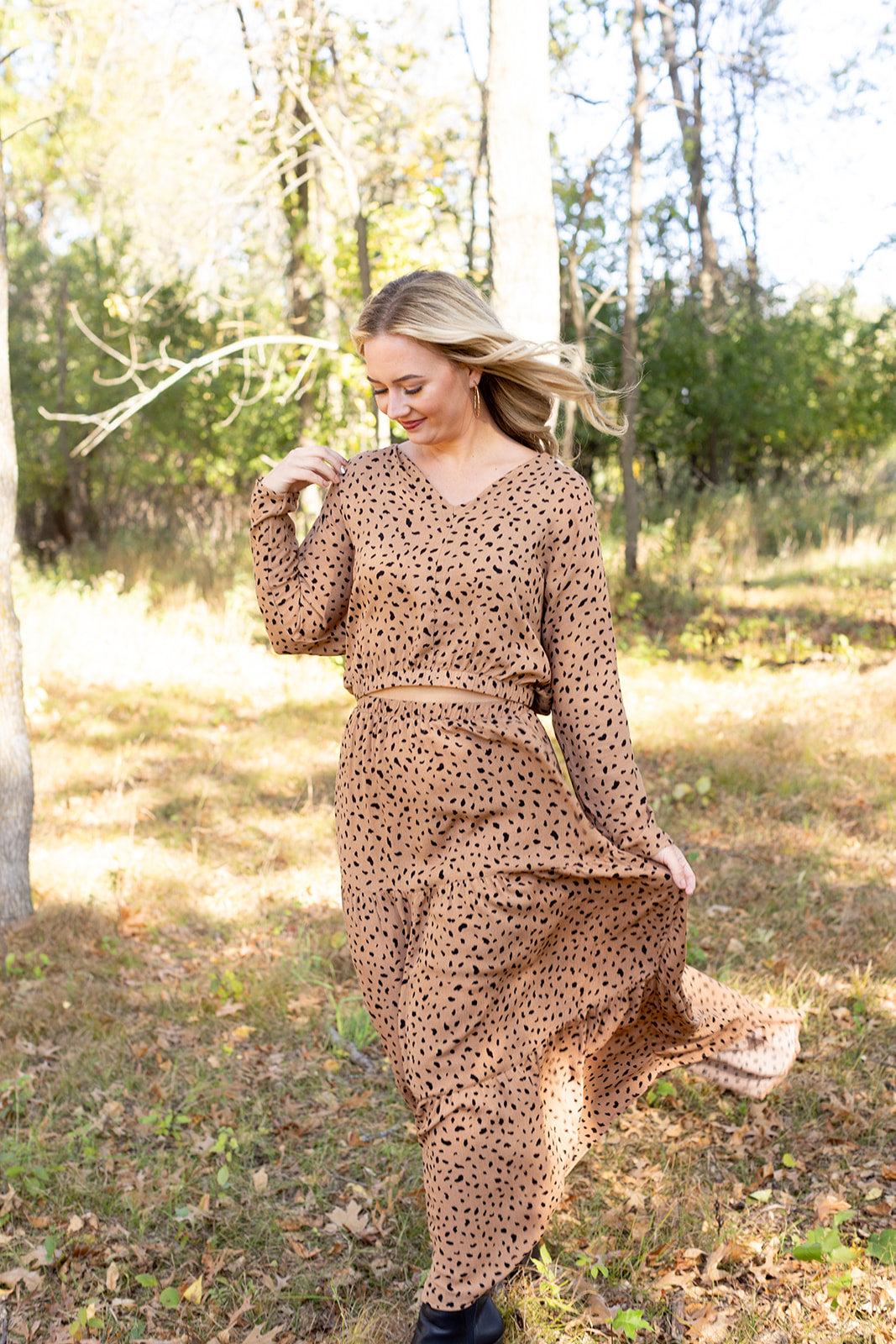 Fiercely You Animal Print Top