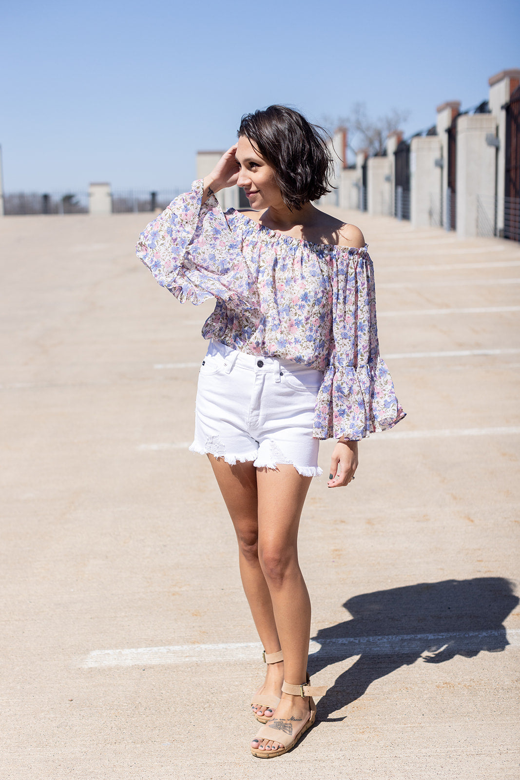 Embrace The Moment Floral Bodysuit